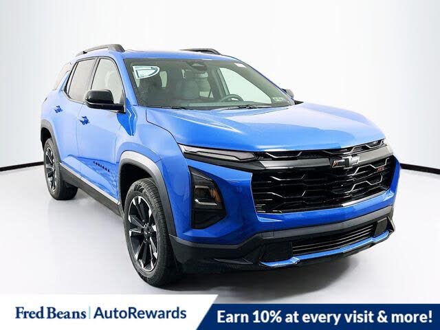 2026 Chevrolet Equinox RS AWD