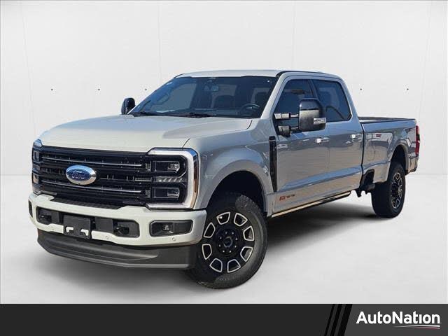2026 Ford F-350 Super Duty Platinum Crew Cab 4WD