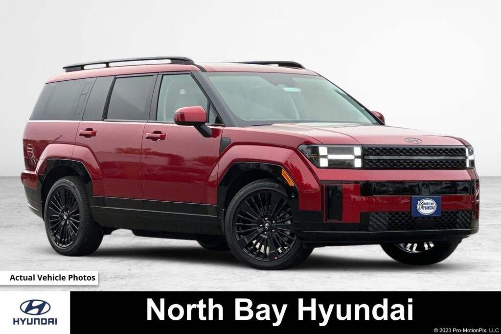 2026 Hyundai Santa Fe Hybrid Calligraphy AWD