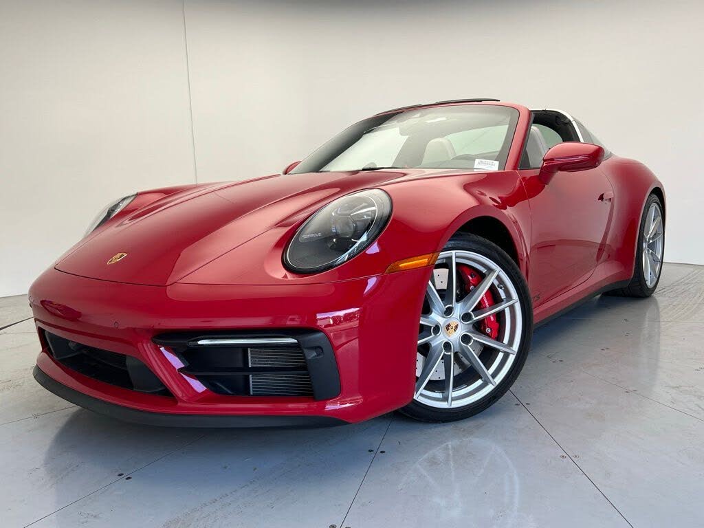2022 Porsche 911 Targa 4 GTS Cabriolet AWD
