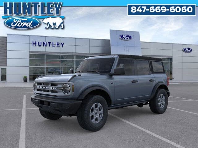 2025 Ford Bronco Big Bend 4-Door 4WD