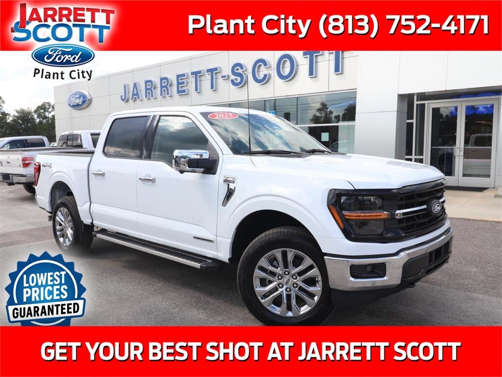 2025 Ford F-150 XLT SuperCrew 4WD