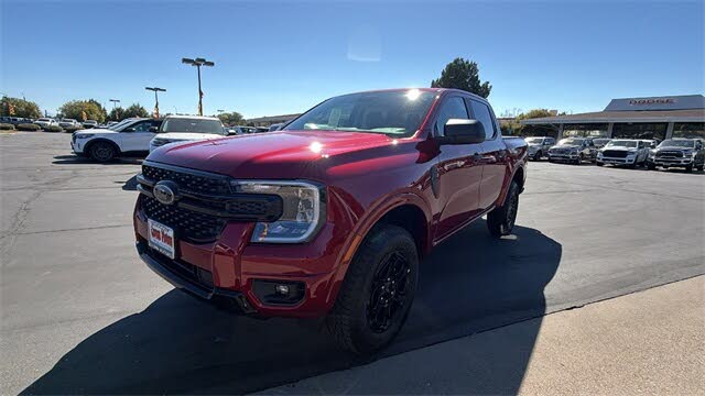 2025 Ford Ranger XLT SuperCrew 4WD
