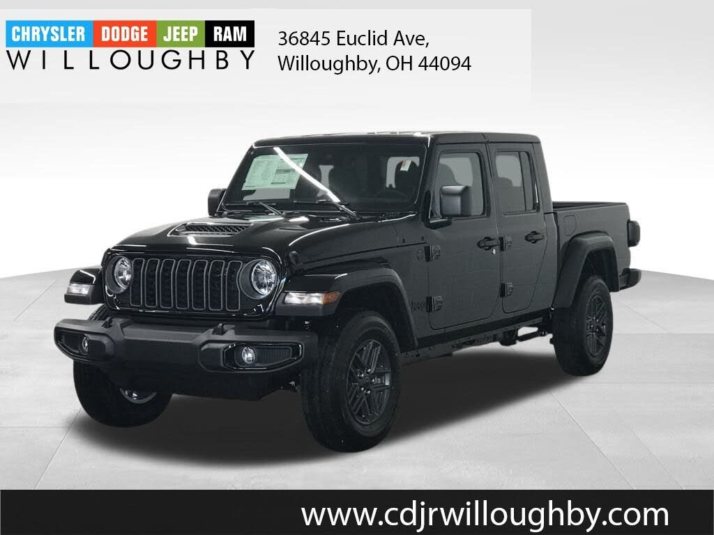 2025 Jeep Gladiator Sport S Crew Cab 4WD