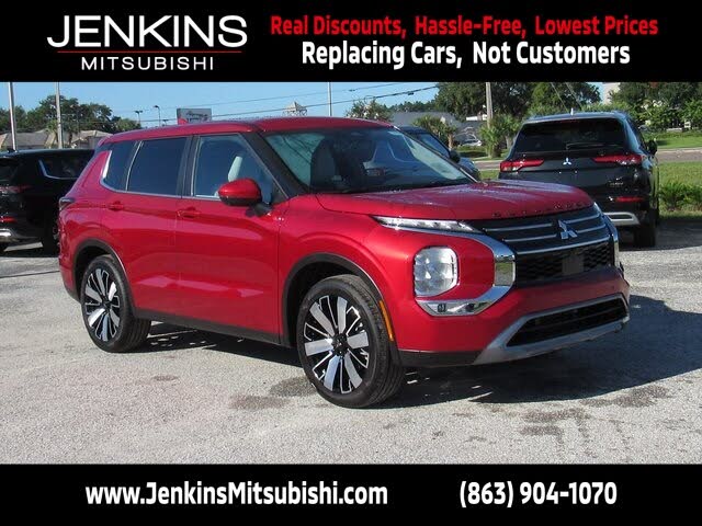 2025 Mitsubishi Outlander SE FWD