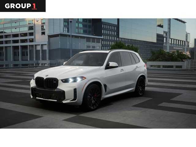 2026 BMW X5 M60i xDrive