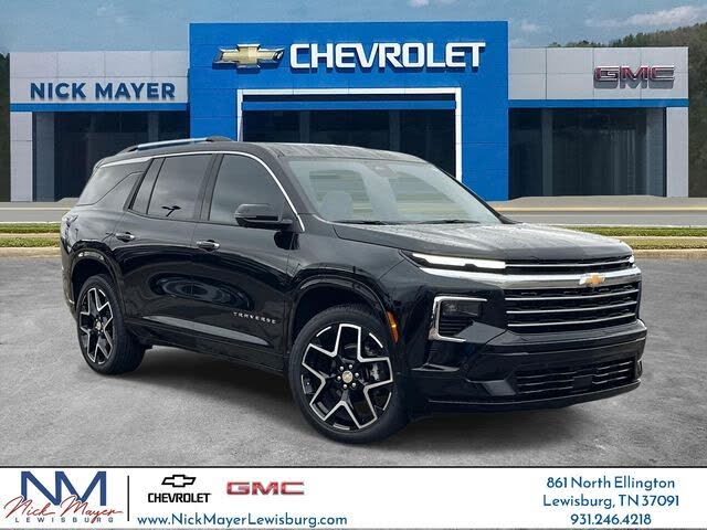2026 Chevrolet Traverse High Country 4WD