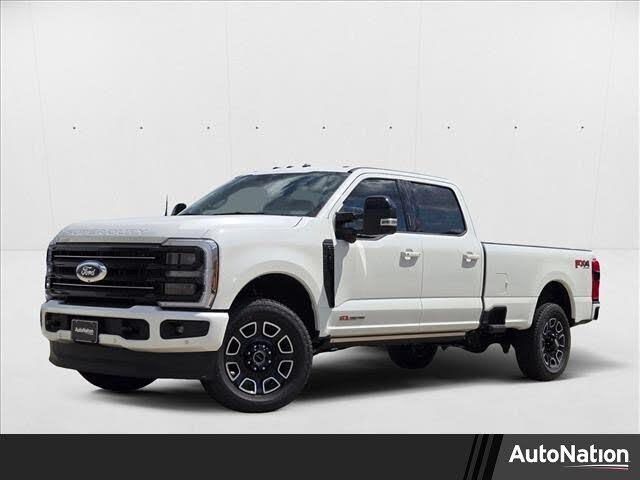 2026 Ford F-350 Super Duty Platinum Crew Cab 4WD