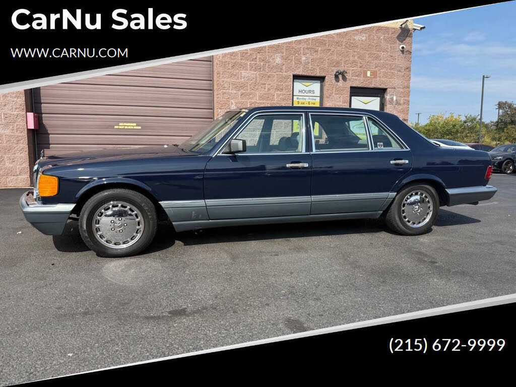 1987 Mercedes-Benz 420-Class 420SEL Sedan