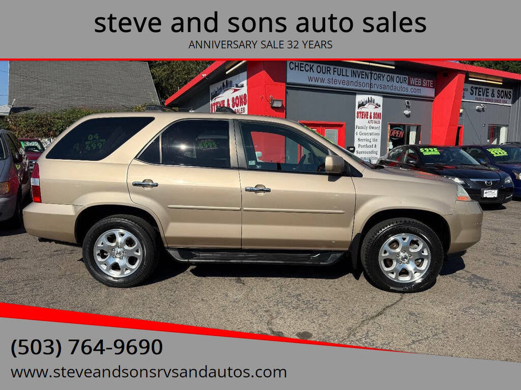 2002 Acura MDX AWD with Touring Package