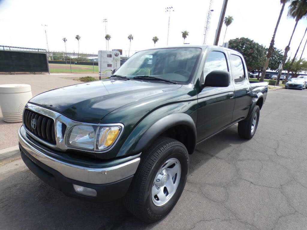 2002 Toyota Tacoma PreRunner Double Cab RWD
