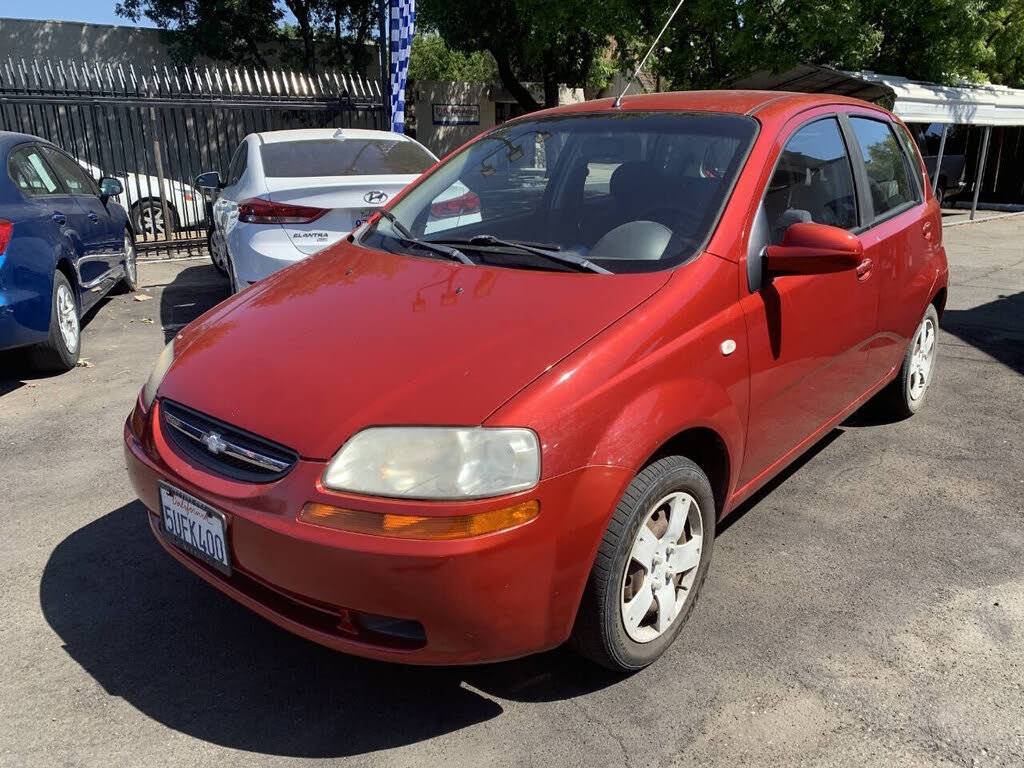 2006 Chevrolet Aveo 5 LS Hatchback FWD