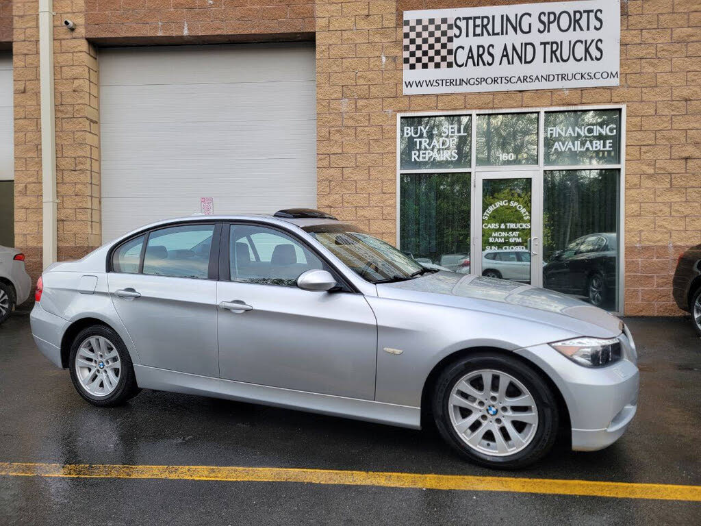 2007 BMW 3 Series 328xi Sedan AWD