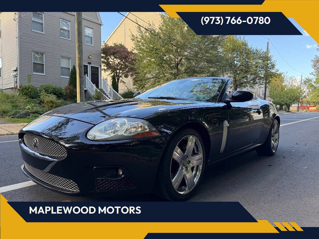 2007 Jaguar XK-Series XKR Convertible RWD