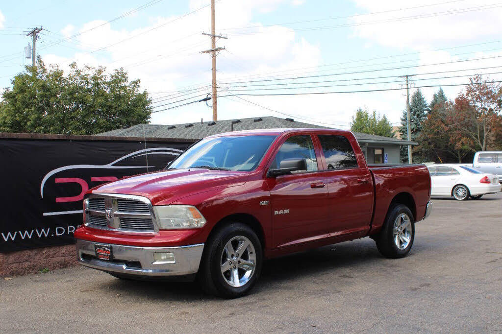 2009 Dodge RAM 1500 SLT Crew Cab RWD