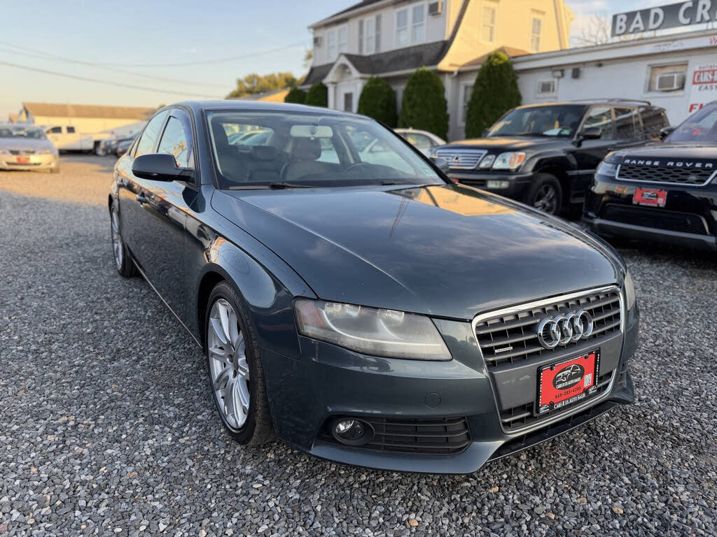 2010 Audi A4 2.0T quattro Premium AWD