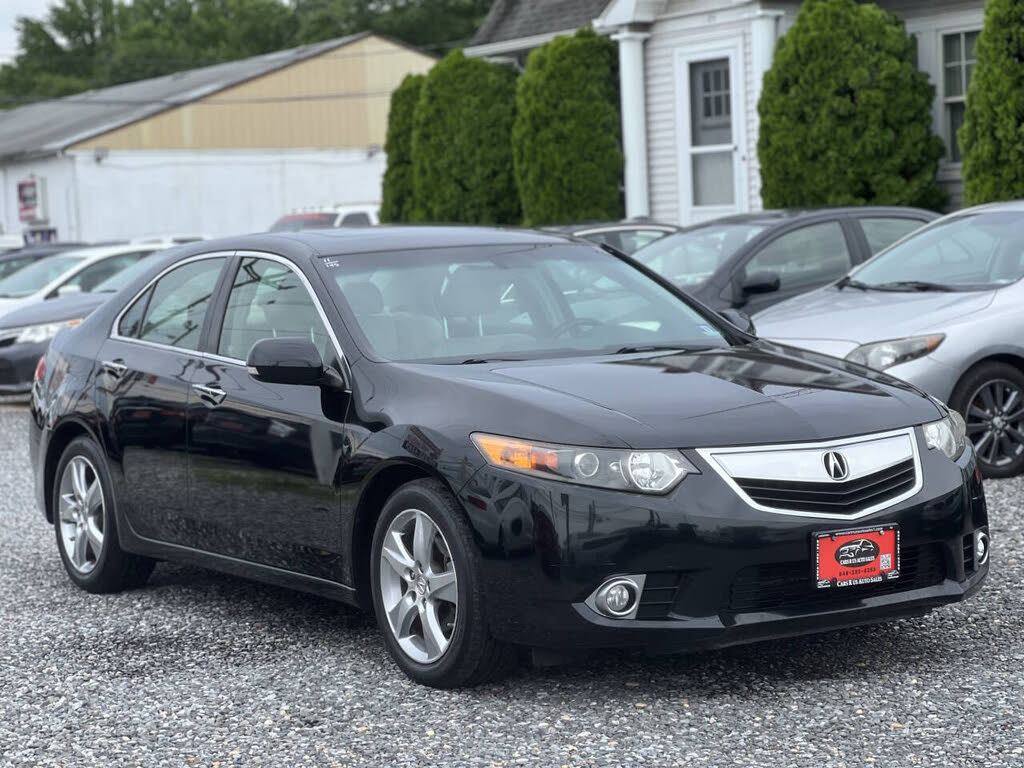 2011 Acura TSX Sedan FWD