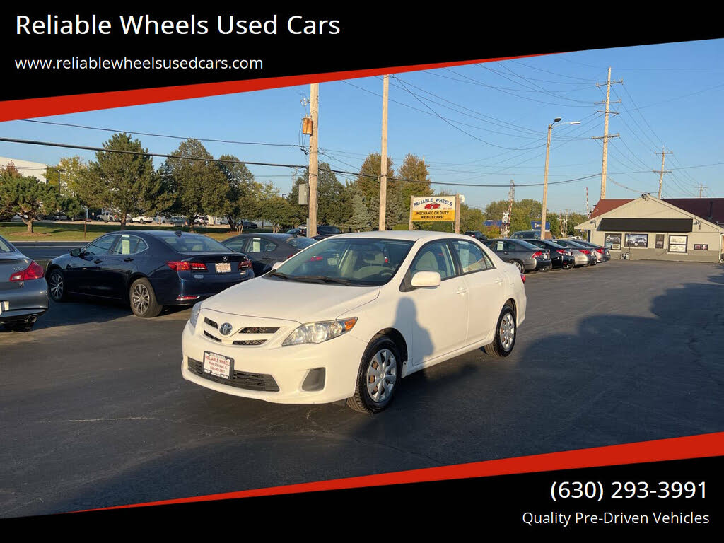 2011 Toyota Corolla Base