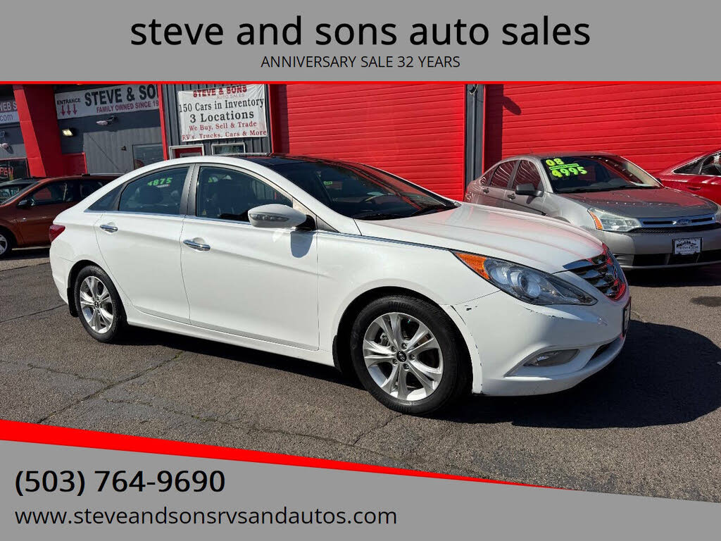2012 Hyundai Sonata Limited FWD