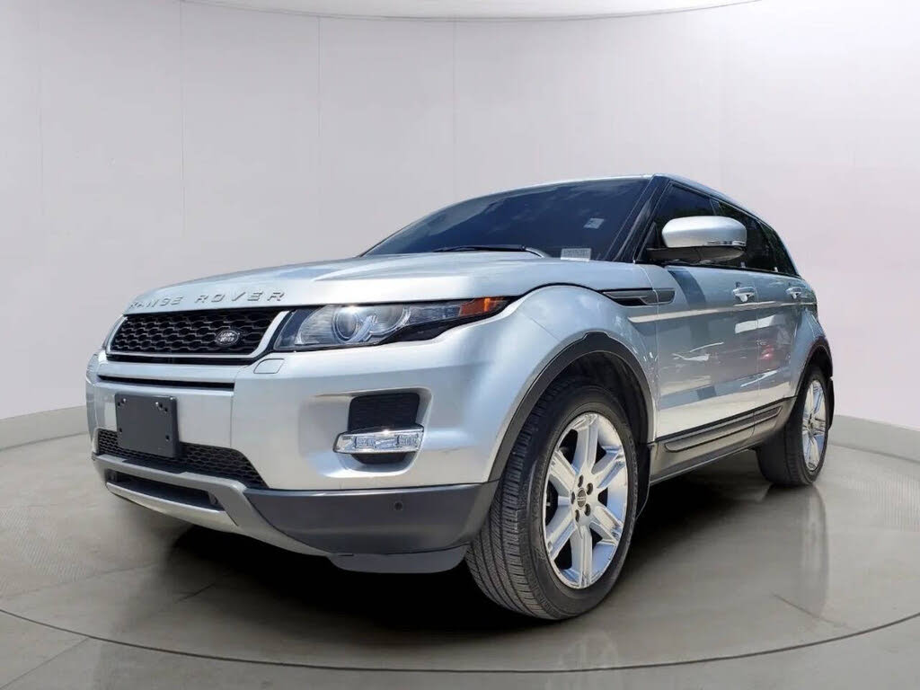 2012 Land Rover Range Rover Evoque Pure Plus Crossover AWD
