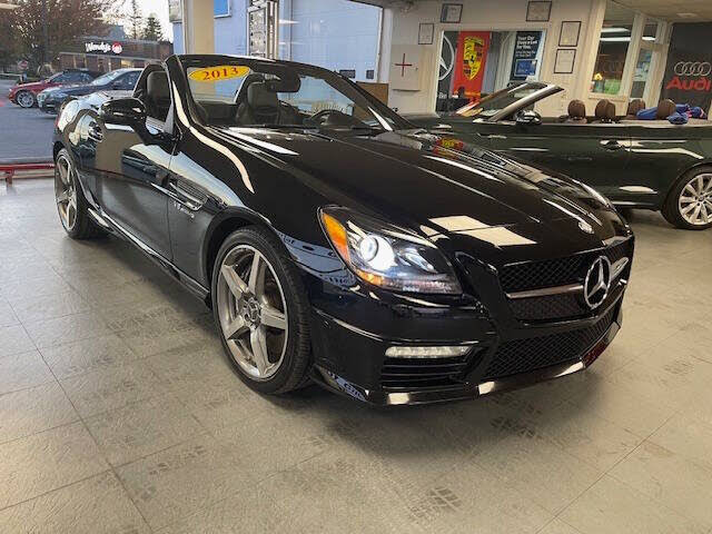2013 Mercedes-Benz SLK 55 AMG