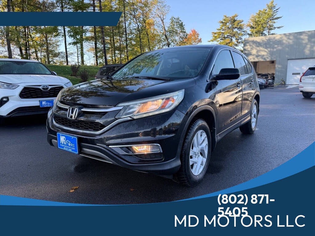 2015 Honda CR-V EX AWD
