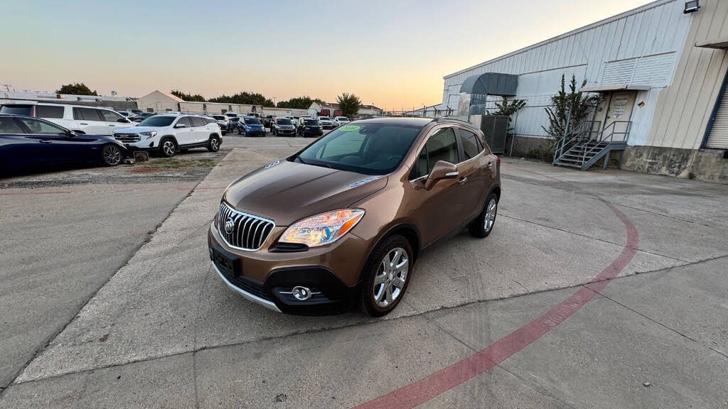 2016 Buick Encore Premium FWD