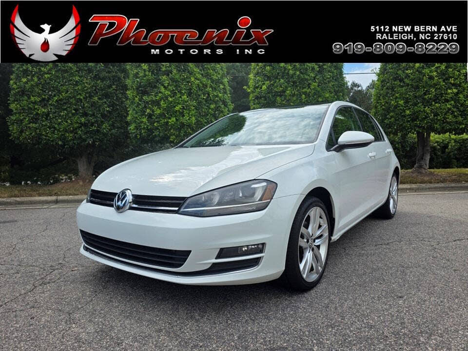 2016 Volkswagen Golf TSI SEL 4-Door FWD