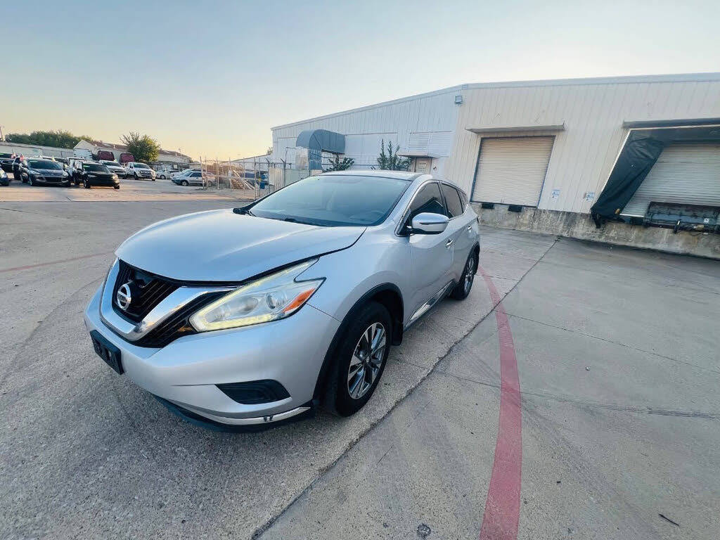2017 Nissan Murano S