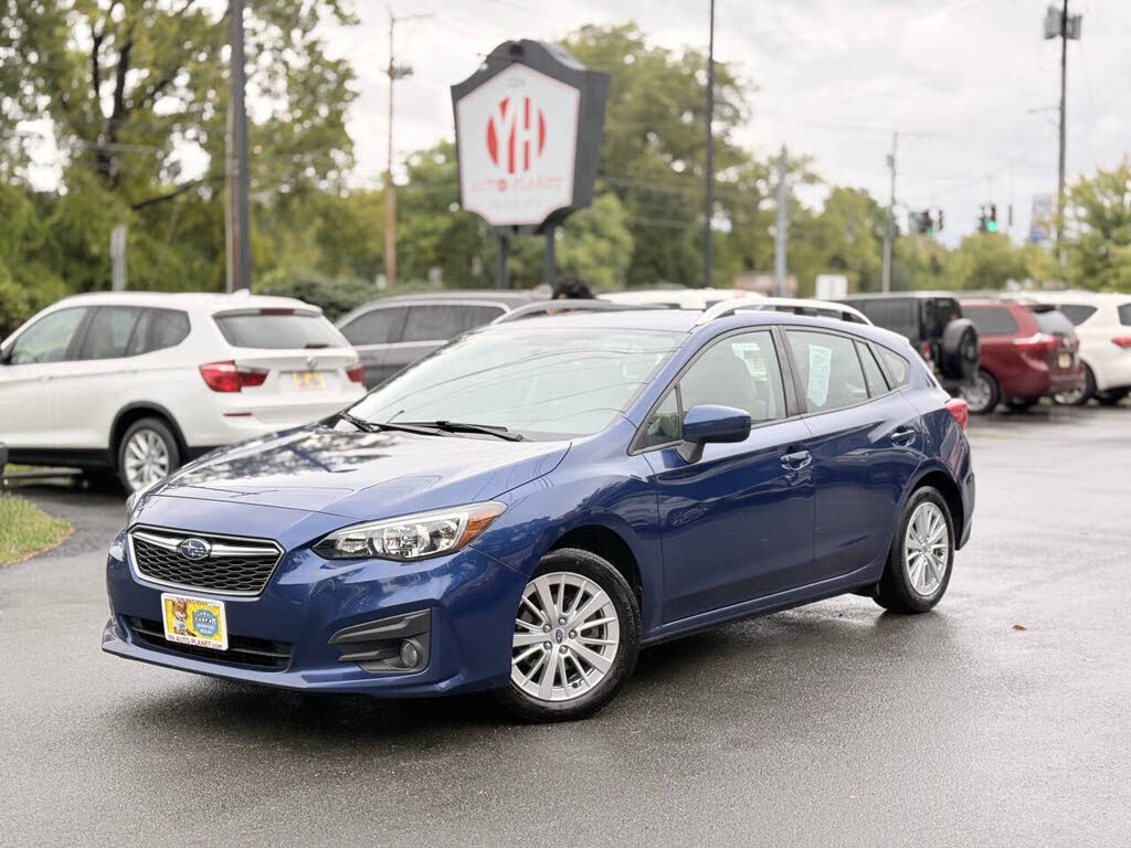 2017 Subaru Impreza 2.0i Premium Hatchback