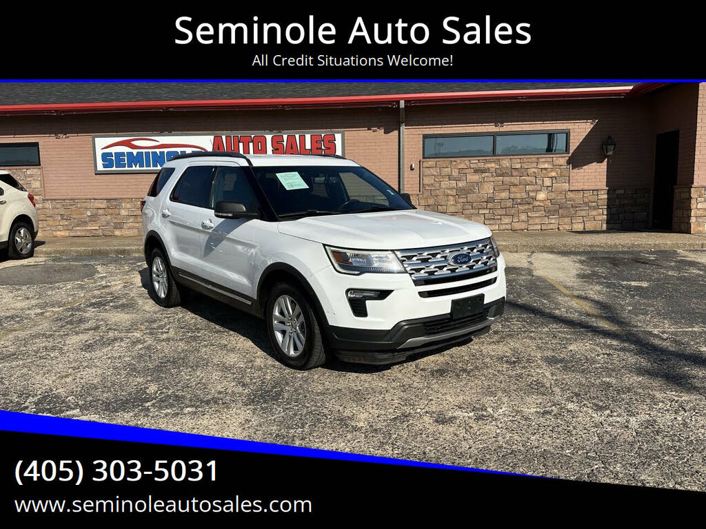 2019 Ford Explorer XLT AWD