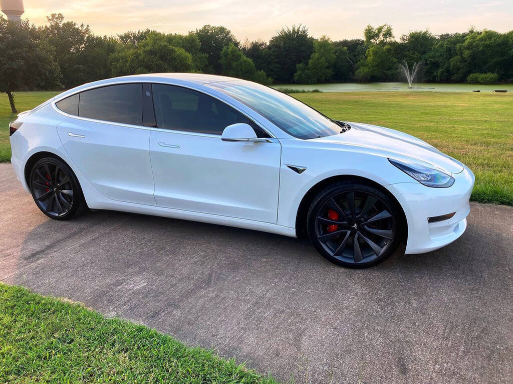 2020 Tesla Model 3 Performance AWD
