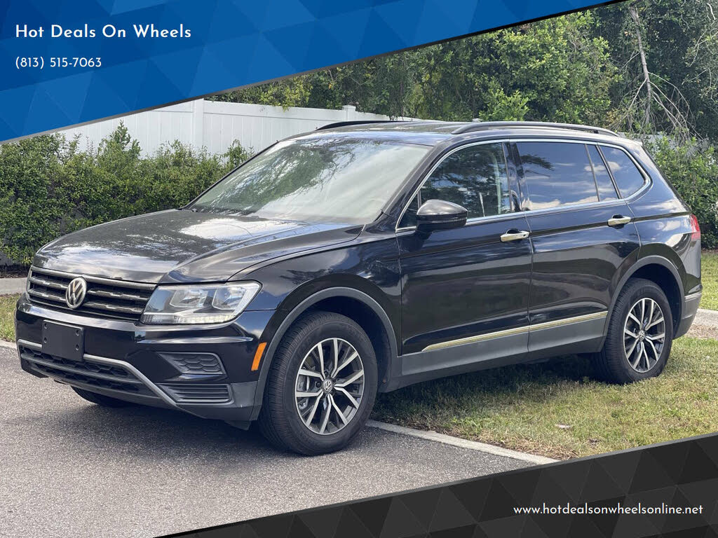 2020 Volkswagen Tiguan SE FWD