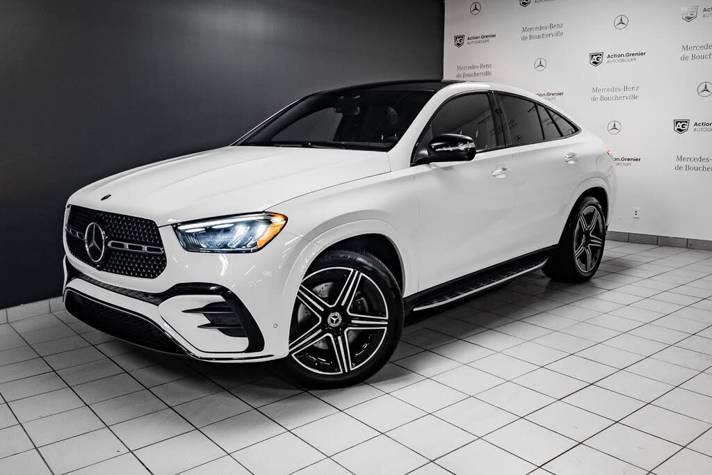 2025 Mercedes-Benz GLE 450 4MATIC