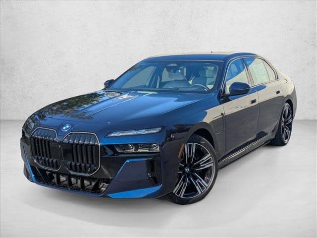 2026 BMW 7 Series 750e xDrive