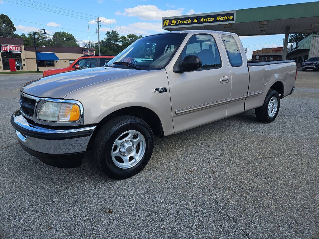 1997 Ford F-150 XLT Extended Cab SB