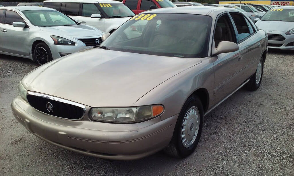 2001 Buick Century Custom Sedan FWD