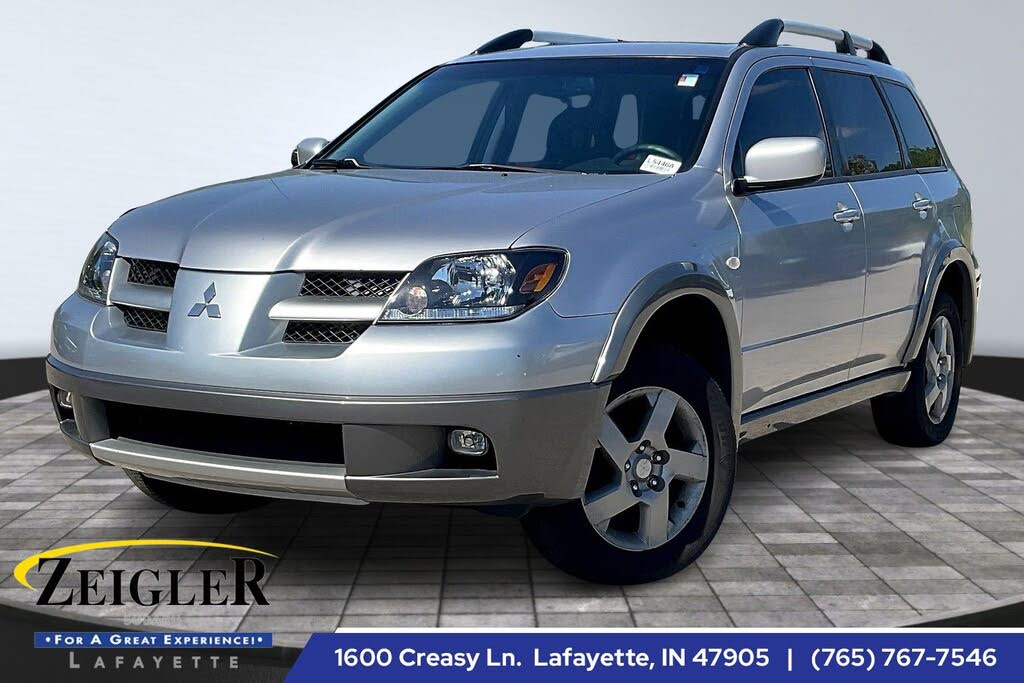 2004 Mitsubishi Outlander XLS AWD