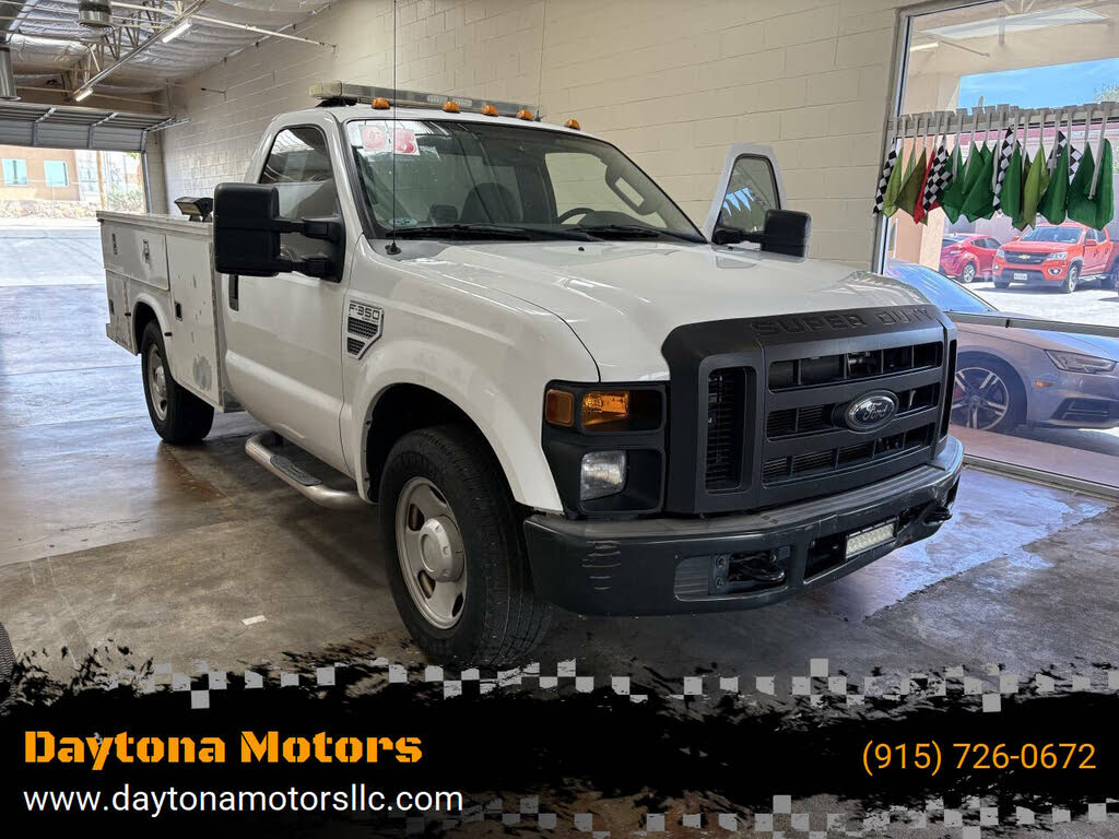 2008 Ford F-350 Super Duty
