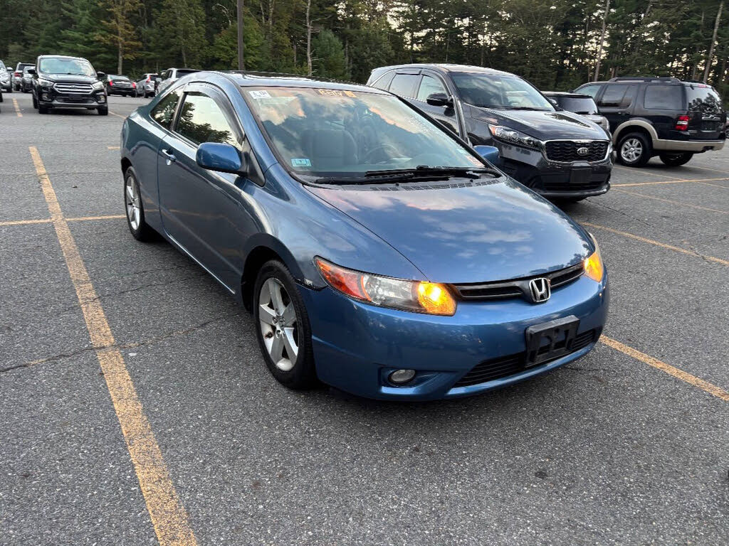 2008 Honda Civic Coupe EX