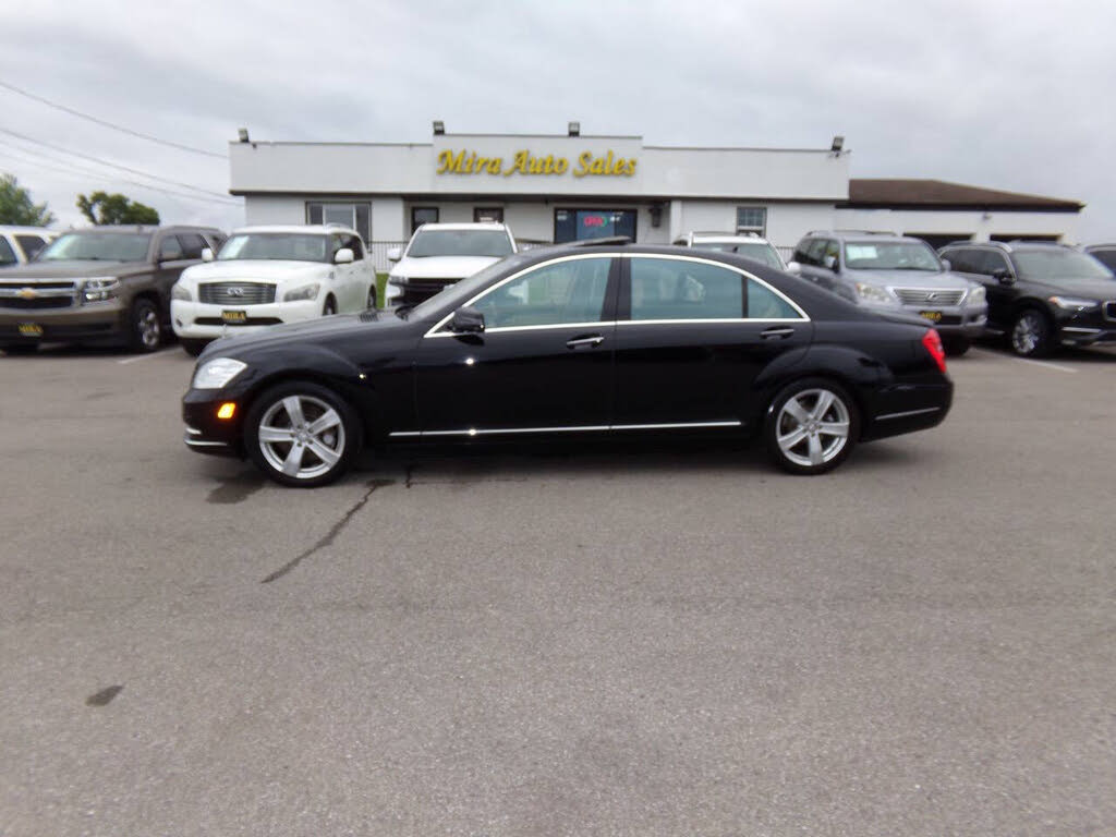 2011 Mercedes-Benz S-Class S 550 4MATIC