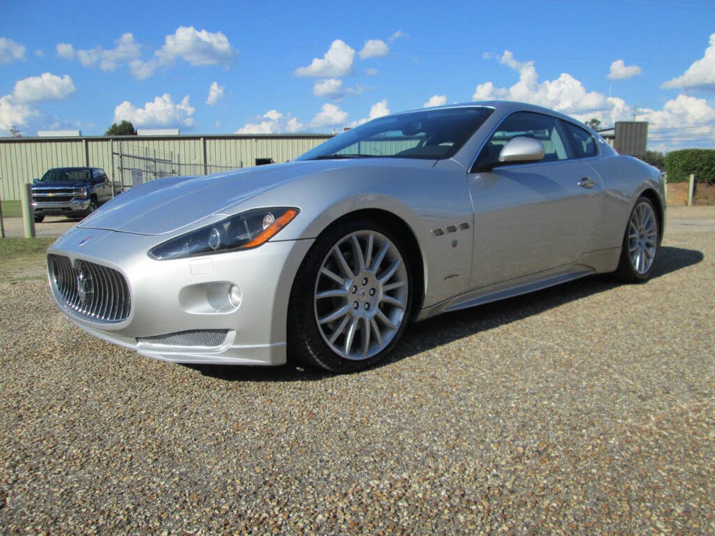 2012 Maserati GranTurismo S Coupe