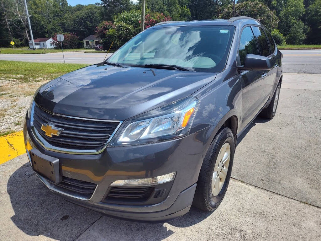 2013 Chevrolet Traverse LS AWD