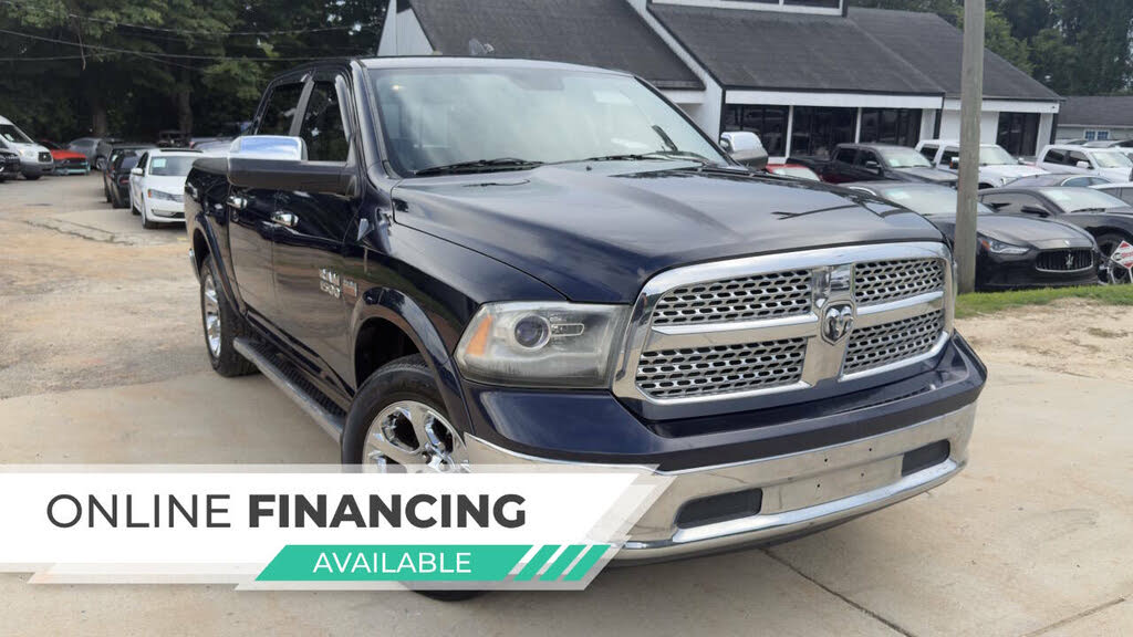 2013 RAM 1500 Laramie Crew Cab 4WD