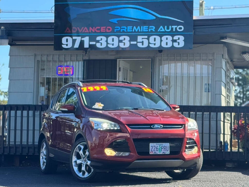 2014 Ford Escape Titanium FWD