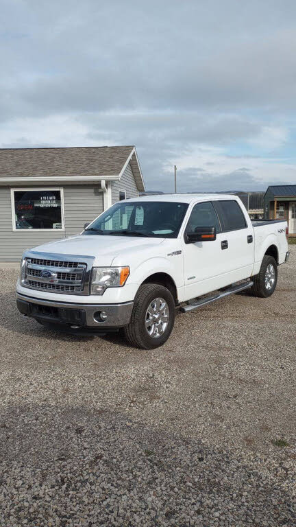 2014 Ford F-150 XLT SuperCrew 4WD
