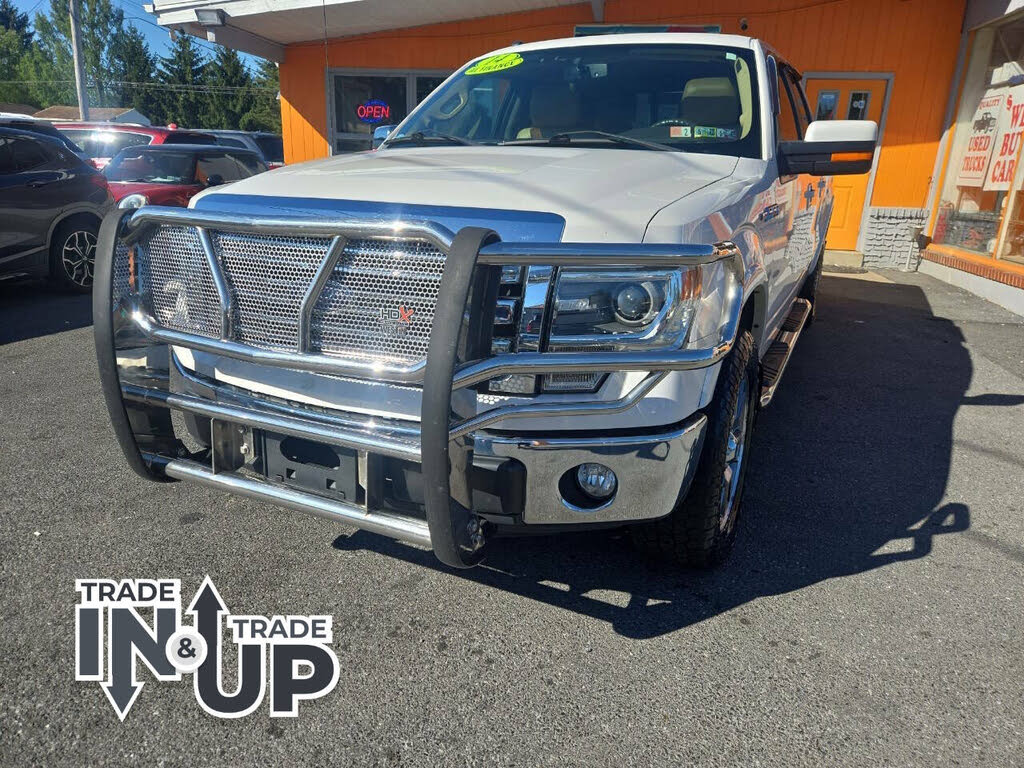 2014 Ford F-150 Lariat SuperCrew 4WD