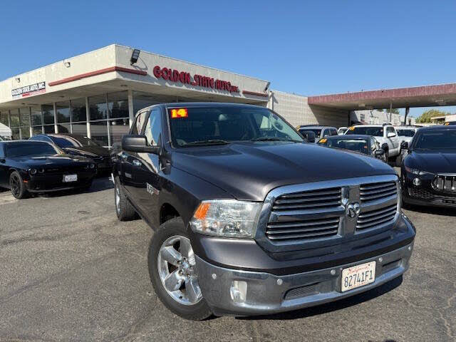 2014 RAM 1500 Big Horn Crew Cab 4WD