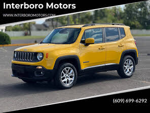 Jeep Renegade Latitude 4WD