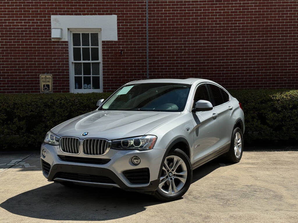 2016 BMW X4 xDrive28i AWD